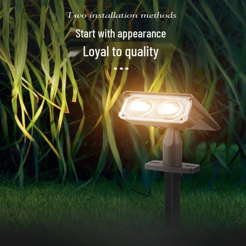 Solar LED Outdoor Garden Ground Light