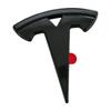5.4x5.4cm ABS For Tesla Model 3 S Model X Y Car Steering Wheel Emblem Decals Overlay Sticker Badge Roadster Interior Accessories