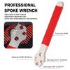 Bicycle Stainless Steel Spoke Wrench Wheel S Tension Correction Repair Tools Bicycle Lacing Tools