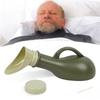 1000ml Portable Urinal Bottle, Spill Proof Urinals for Men and Women Reusable Portable Urinal Bottle with Cap for Camping Car