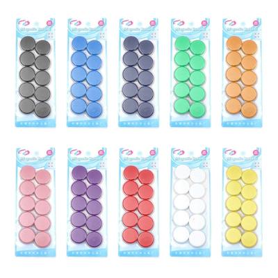 10Pcs Colorful Magnets for Whiteboard Strong Small Magnets Push Pins To Use As Refrigerator Magnets Office Magnets