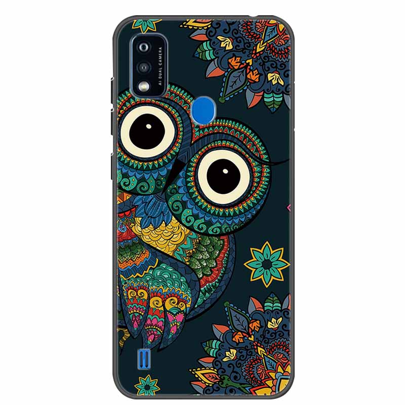For ZTE Blade A51 Case Lovely TPU Silicone Soft Phone Cover for ZTE Blade A51 / A71 Protect Bumper Cover On BladeA51 A 51 Cute