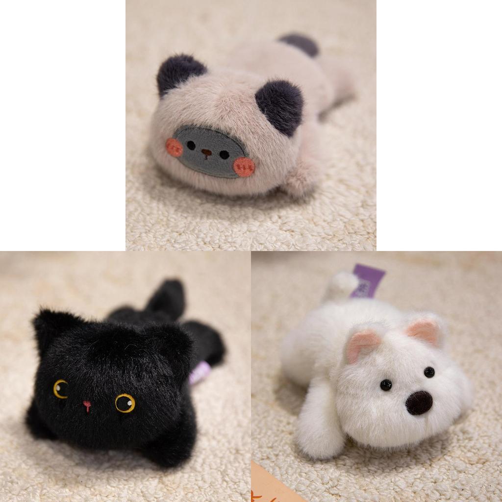 Water Lazy Animal Plush Magnet For Refrigerator Decor And Kids Room Gift