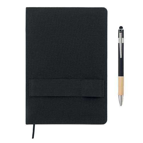MidOcean Nota A5 Notebook & Pen