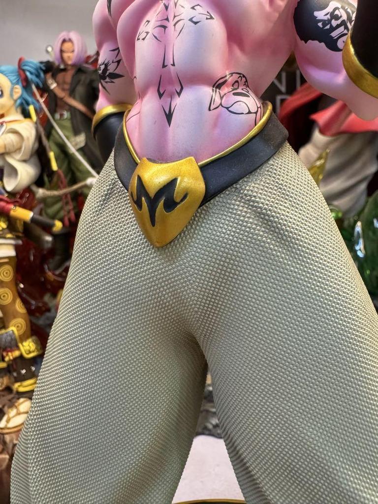 [USED] Dragon Ball Tattoo Majin Buu Garage Kit Figure Tatoo bu