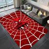 Marvel  Printed Doormat with Spider-Man Red Web Design - Suitable for Living Room, Bedroom, Game Room Carpet, Door Mat/Outdoor