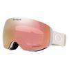 Oakley Flight Deck M Matte Cool Rose Gold Iridium One Size Goggles, Grey/Prizm Lens,
