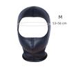 Sexy Leather Zipper Head Hood with Fetish Slave Bondage Mask Costume for Couples BDSM Cosplay Restraint Flirting Sex Toy