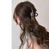 Natunofu Hair Small Hair Accessory for Stylish Hair Bun Lightweight and Secure Hair Hair Adult Hair Fashionable School Clip, Adults, Ornament, Clip,