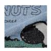 PEANUTS Snoopy Five-colored Woven Face Towel (1950s) Japan NEW