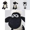 Entzückendes Cartoon Shaun das Schaf Plüsch Kuschelig Weiches Stofftier Ideal für Kinder