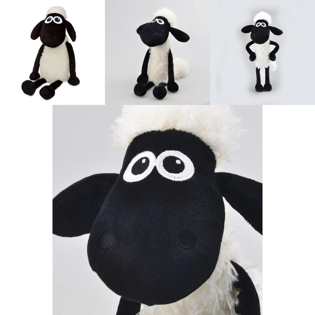 Entzückendes Cartoon Shaun das Schaf Plüsch Kuschelig Weiches Stofftier Ideal für Kinder