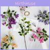 Artificial Bougainvillea Spp Flower Wedding Decor With Soft Gel For Photography And Event Styling