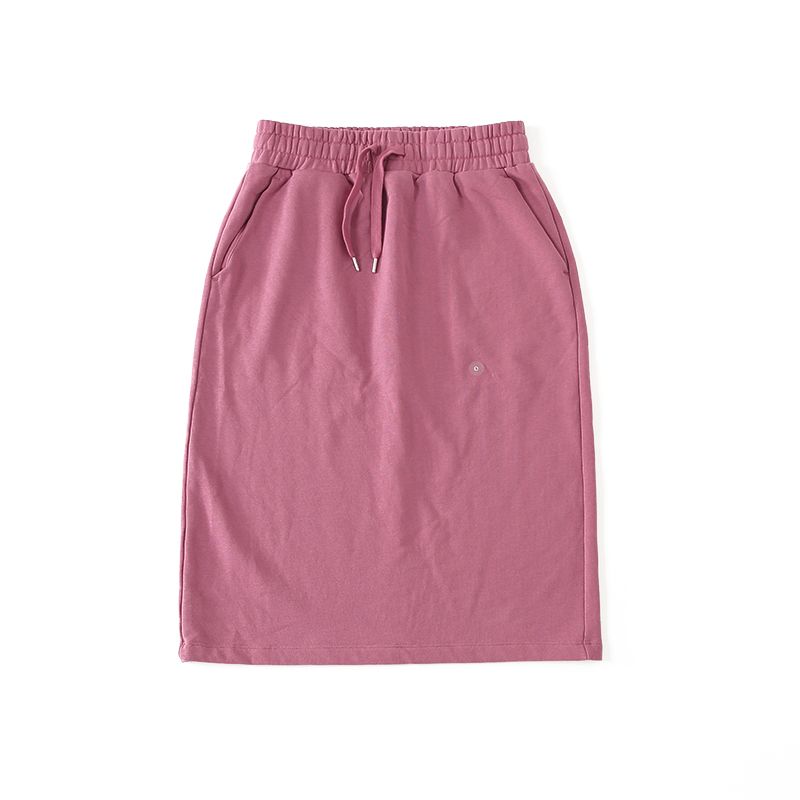 

Pg95# Большая распродажа без возврата! Оригинальное платье D ~ BS Весна-Осень Хлопок Отличная махровая ткань Женская юбка Black-Secondary 2 M 170/68Y# Waist 72-82