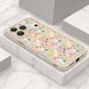 Cute Sticker Love Heart Case For iPhone 18 Pro Max Shockproof Bumper Soft Silicone Cover For iPhone 17 16 15 14 13 Pro Max 17E