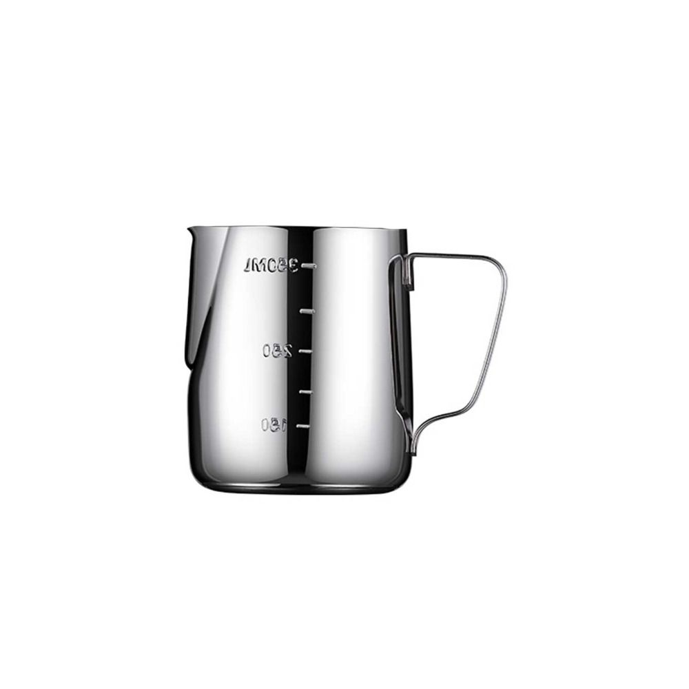 Thickened Espresso Coffee Pots Stainless Steel Coffee Cup New Pull Flower Milk Mugs Cup