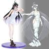 Elegant Overlord Albedo White Knitted Standing Model Figure Pvc Collectible Toy