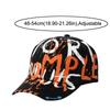 Adjustable Kids Baseball Cap Sun Protection Children Sun Hat Trendy Sunshade Hats  for Boys Girls