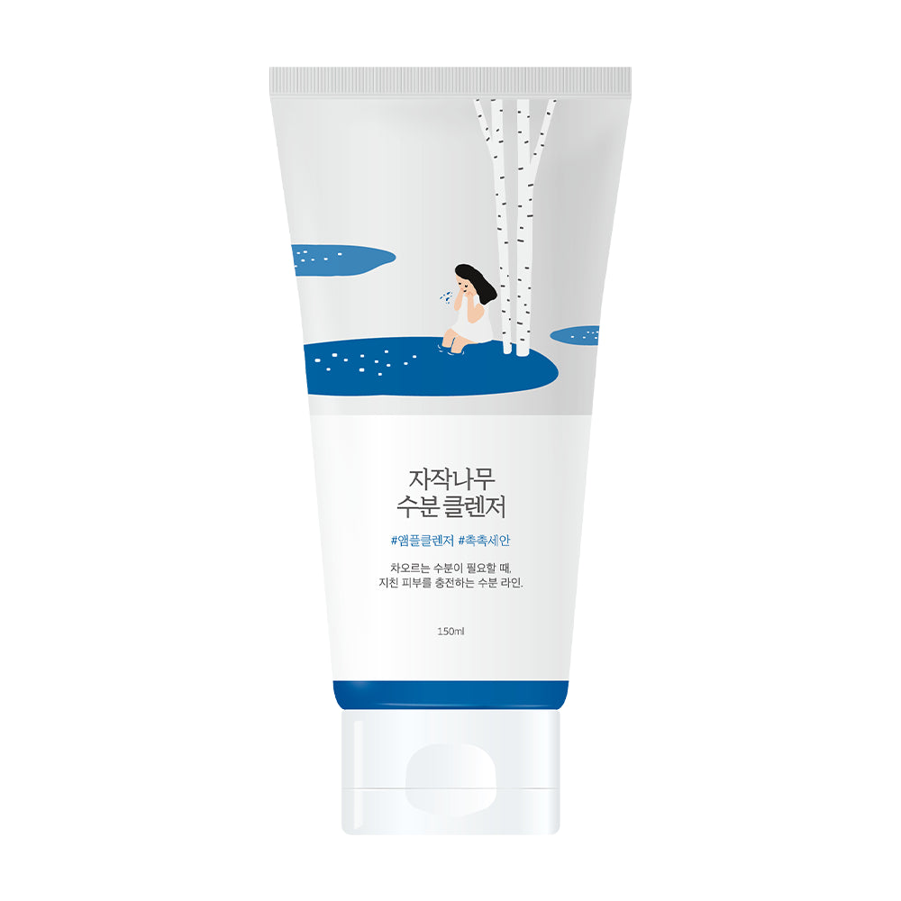 ROUND LAB Birch Juice Moisturizing Cleanser 150ml AUTHENTIC STORE