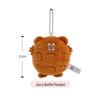 Tom & Jerry Cartoon Plush Keychain - Cute Tom Cat Pendant Bag Accessory