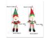 Festive Elf Figure Ornament - Cartoon Doll for Christmas Tree Decoration