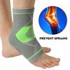 Ankle Brace Compression Sleeve Relieve Pain For Achilles Tendonitis Plantar Fasciitis Foot Sock Swelling Heel Spur