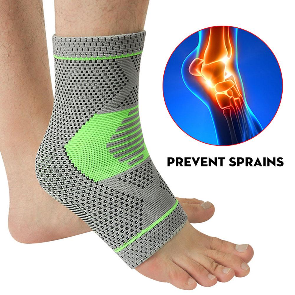 Ankle Brace Compression Sleeve Relieve Pain For Achilles Tendonitis Plantar Fasciitis Foot Sock Swelling Heel Spur