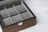 SEIKO Excellent Condition Current Wooden Watch Storage Holds 6 Collection Case Watch Case Case [Outlet Es] [Esprima Model] Case, Watches,/ /