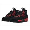 Air 4 Retro Mid Red Thunder Jordan 4 Thunder AJ4 Rot CT8527-016
