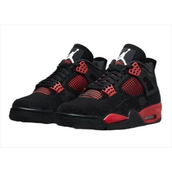 

Air Jordan 4 Retro Mid Red Thunder Jordan 4 Thunder AJ4 Red CT8527-016 EU 35.5 чёрный