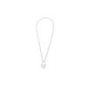 TIFFANY & CO. Lock 925 Sterling Silver Necklaces Women's Silver 36340428