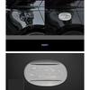 For Land Rover Range Rover Velar 2017+  Exterior ABS chrome Car Style Body Fuel Oil Tank Cap Cover Trim frame Protection Sticker