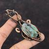 Ruby Fuchsite Pendant Copper Wire Wrapped Pendant Elegant Pendant Wonderful Copper Jewelry Handmade Original Gemstone Pendant Gift For Women