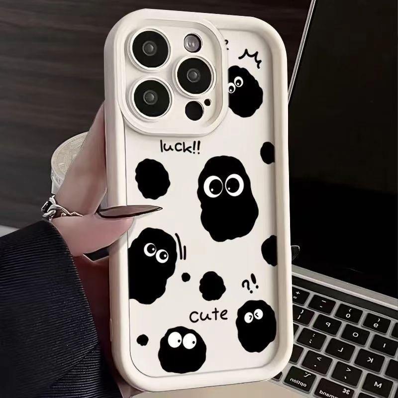 Small Briquettes Apple 15 Mobile Phone Case New iPhone14promax/13/11/12/xsmax/8plus Soft
