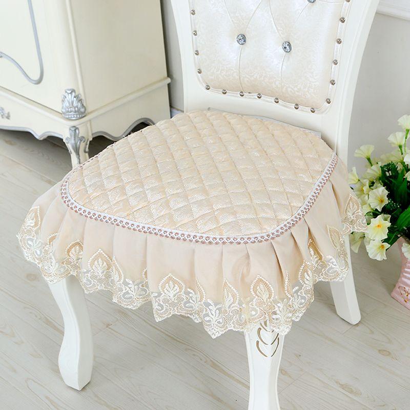 

Restaurant European-Style Fabric Bench Chair Cushion for All Seasons Xiaomi yellow 48*45cm