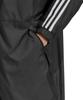 Adidas IZG90 Insulated Japan To Japanese Size Women's Coat, White/Black (GF0026), J/OT (equivalent 2L)