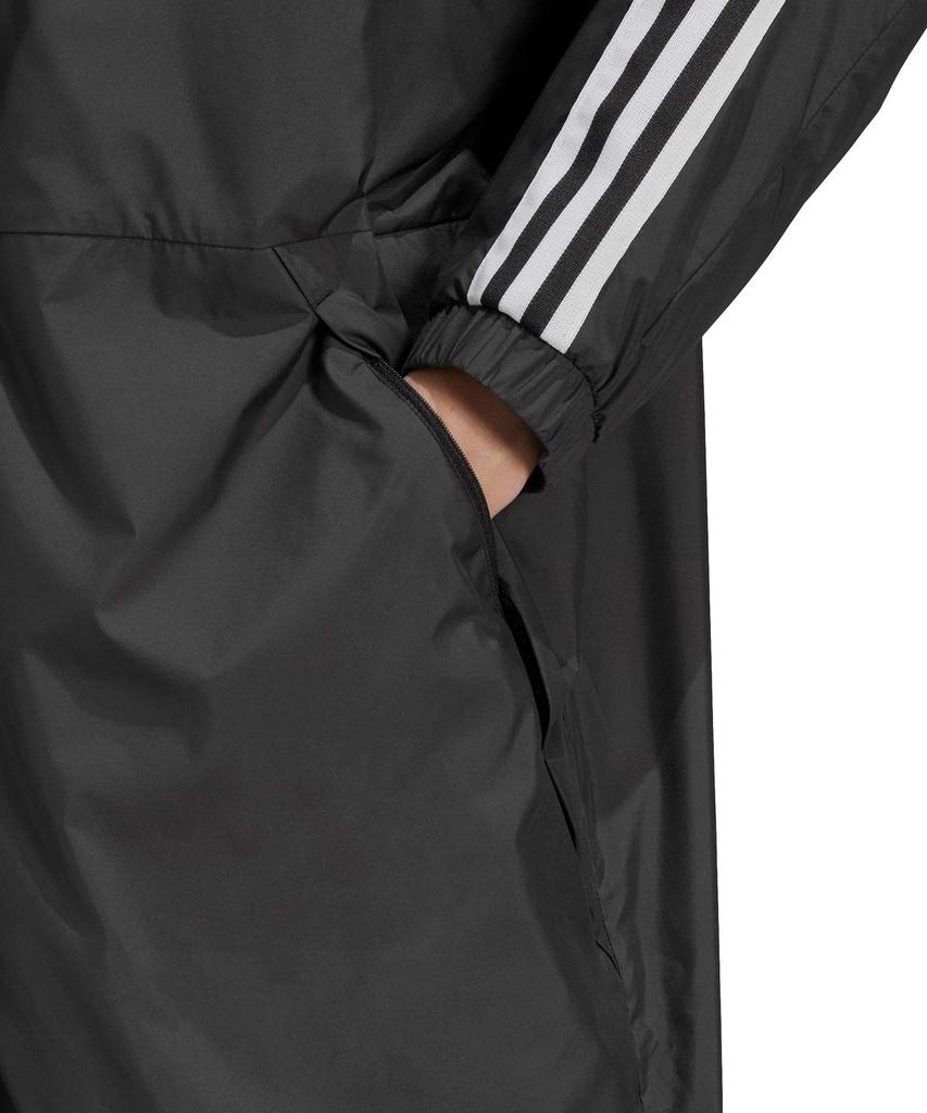 Adidas IZG90 Insulated Japan To Japanese Size Women's Coat, White/Black (GF0026), J/OT (equivalent 2L)