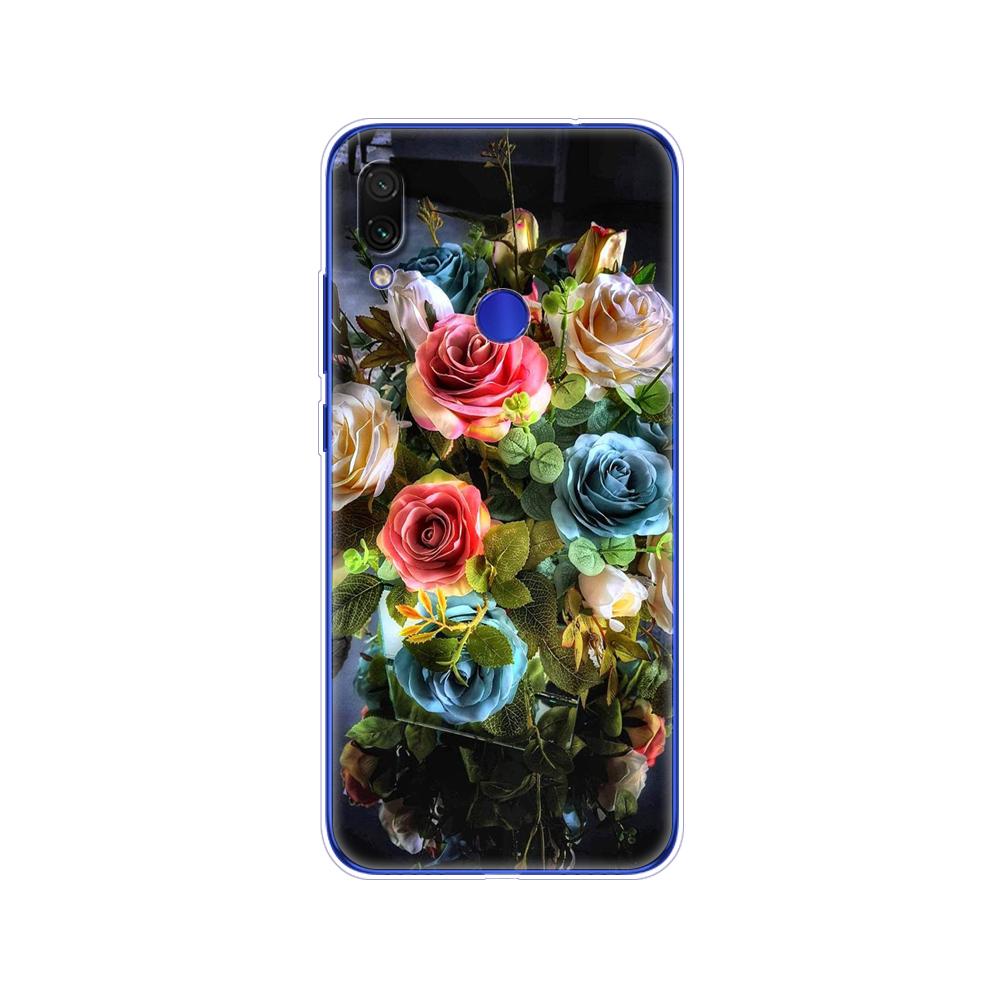 For xiaomi Redmi Note 7 Case Silicone Painting Soft TPU For xiaomi Redmi Note 7 Case 6.3 inch Fundas Coque Redmi NOTE 7 PRO Case