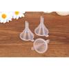 20 PCS Mini Small Plastic Separating Funnels For Perfume Liquid Oil Filling Empty Bottle