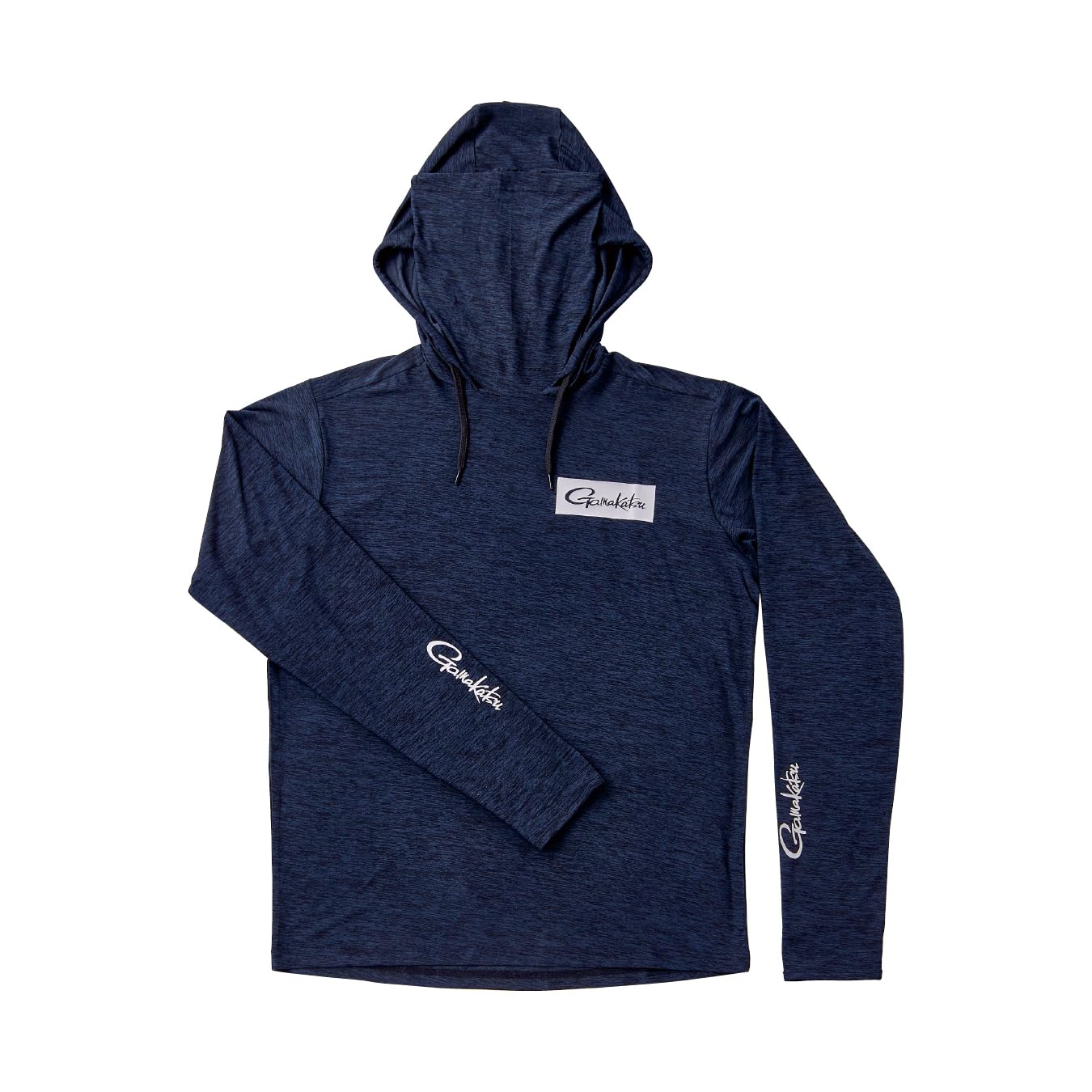 

Gamakatsu Sunshade Hoodie GM3747 Black x Navy Size M T-Shirt (Gamakatsu)