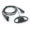 Écouteur Interphone en Forme de D Crochet d'Oreille Écouteur Talkie-Walkie Accessoires de Casque