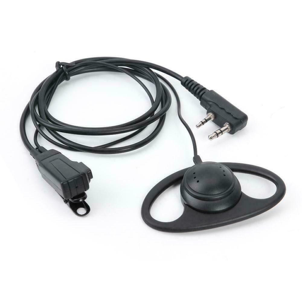 Écouteur Interphone en Forme de D Crochet d'Oreille Écouteur Talkie-Walkie Accessoires de Casque