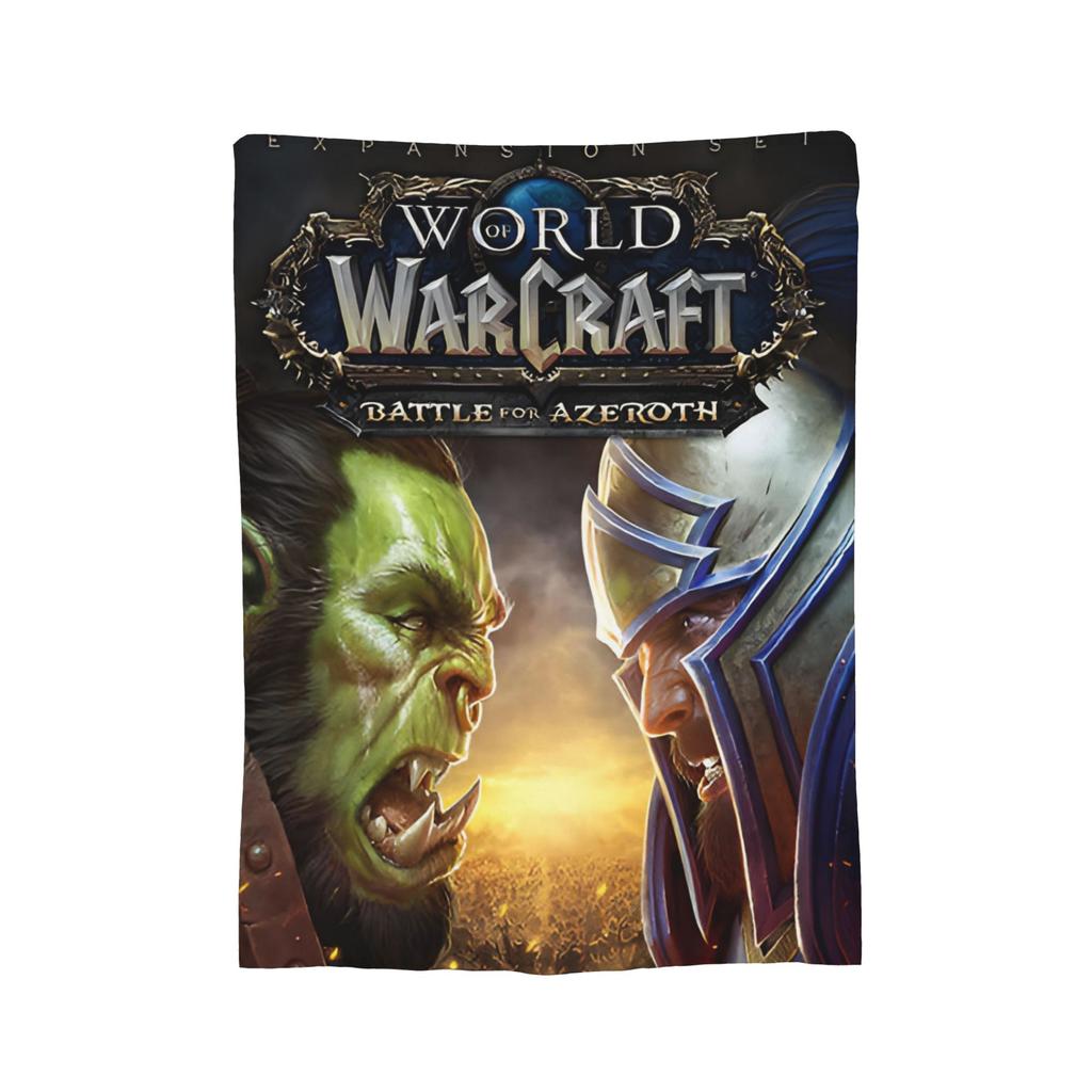 Coperta Elise di World of Warcraft in Flanella Calda Coperta da Divano per Casa Camera da Letto Trapunta