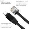 1000m Type-C TO RJ45 Connecting Cable Phone Wired Network Adapter For IPhone For Ipad Laptop Tablet For Huawei Xiaomi