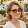 Retro Square Frame Street Style Sunglasses for Women – High-End Internet Celebrity Hip Hop Glasses