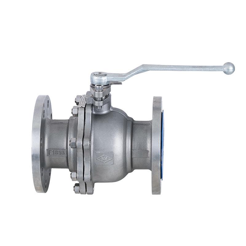 304/316 Stainless Steel Flanged Ball Valve Q41F-16P, High-Pressure Shut-off, Soft Seal for Chemical and Water Use