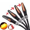 In Stock Motorcycle 12 LED Turn Signals Blinker Tail Flowing Light Motor Flashing Steering Lights Stop Indicator Signal IP68