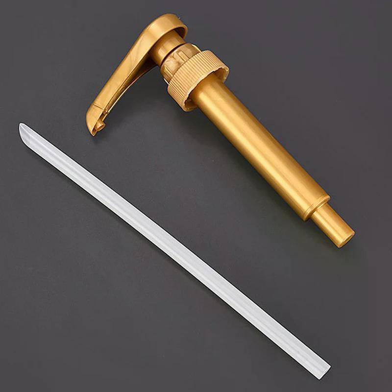 1/5Pcs Coffee 750ML Dispenser Syrup Pump Black Liquid Dispenser for Syrup 10Ml Juice Bottle Dispenser Pump