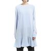 Adidas Originals Long Sleeved Dress Women's Blue DV0855