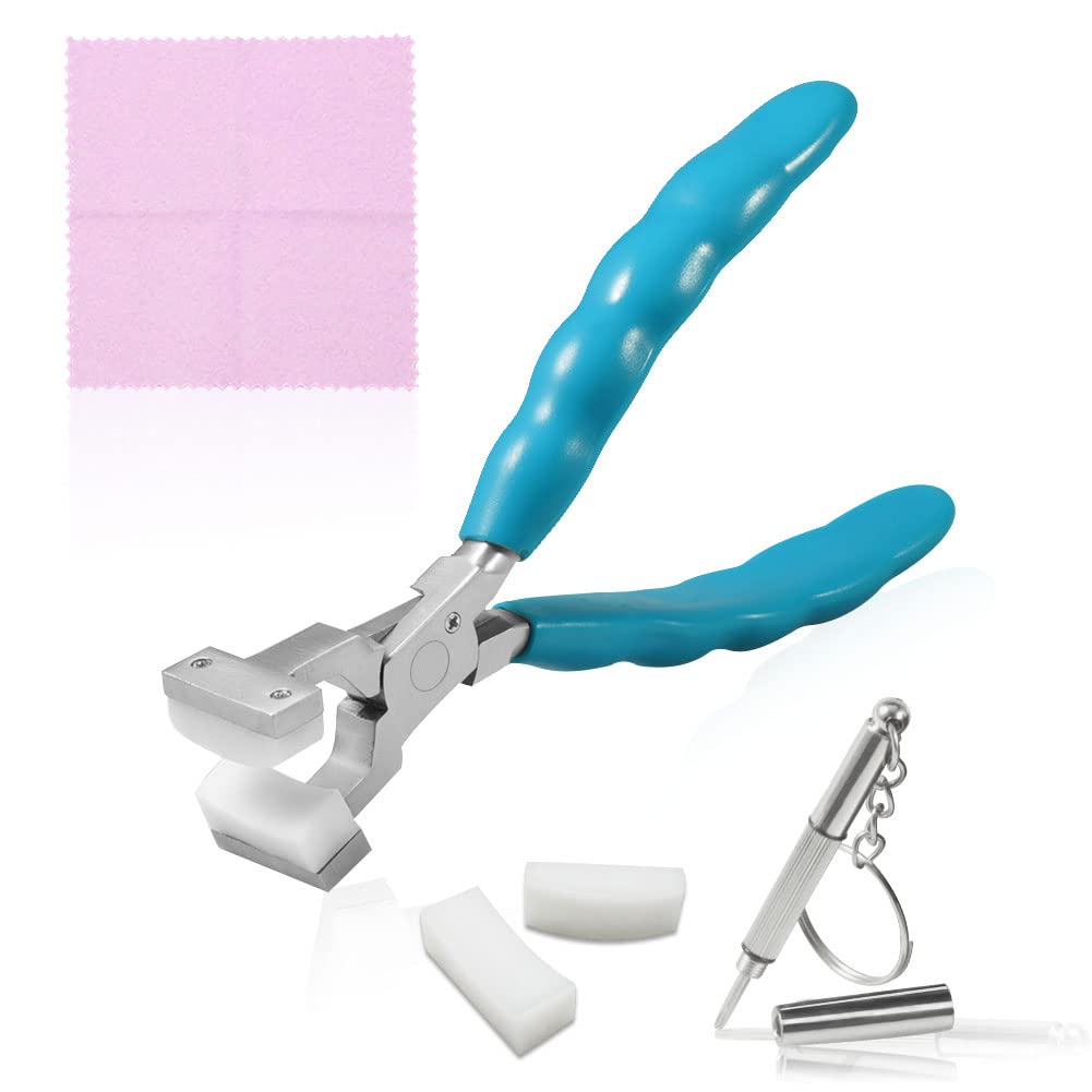 

SPEEDWOX Инструмент из нержавеющей стали для очков, оптический инструмент для очков и плоскогубцы для регулировки, 157 мм, ремонт, сборка, зелёный